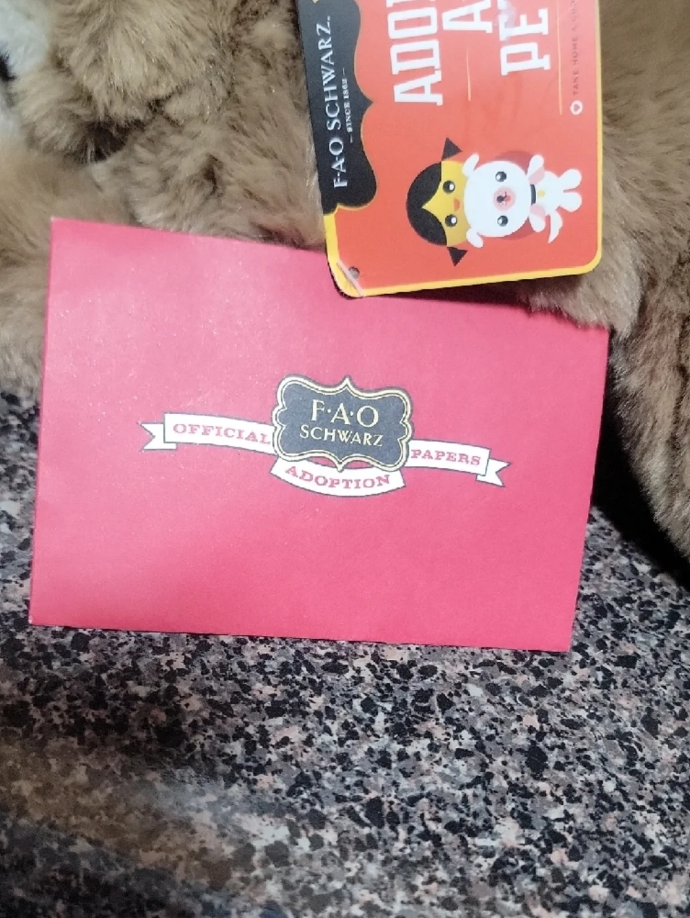 FAO Schwarz Adopt A Pets Sloth